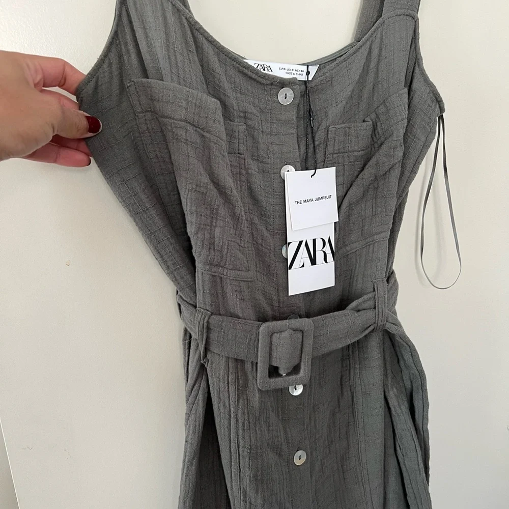 NWT - Zara - The Maya Jumpsuit - Small - Picture 7 of 10